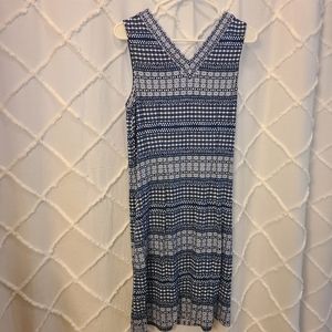 Tommy Bahama Greek Grid Sundress